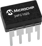 Memories 24FC1025-I/P by Microchip Technology