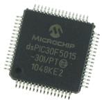 16-bit PICs DSPIC30F5015-30I/PT by Microchip Technology