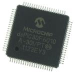 16-bit PICs DSPIC30F6010A-30I/PT by Microchip Technology