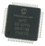16-bit PICs DSPIC30F6011A-30I/PT by Microchip Technology