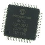16-bit PICs DSPIC30F6012A-30I/PT by Microchip Technology