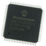 16-bit PICs DSPIC30F6014A-30I/PF by Microchip Technology
