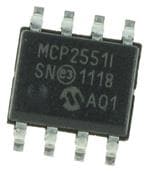 ICs MCP2551-I/SN by Microchip Technology