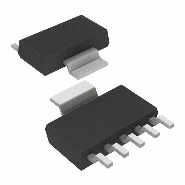 Voltage Regulators MCP1824T-ADJE/DC by Microchip Technology