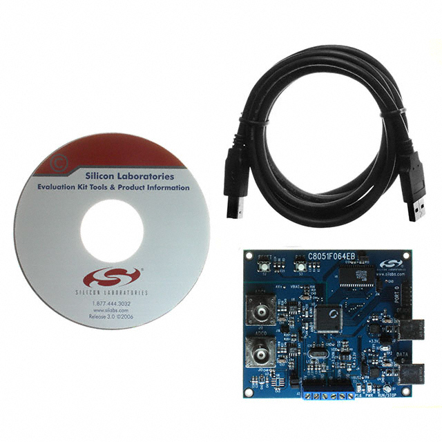 Microprocessors C8051F064EK by Silicon Labs