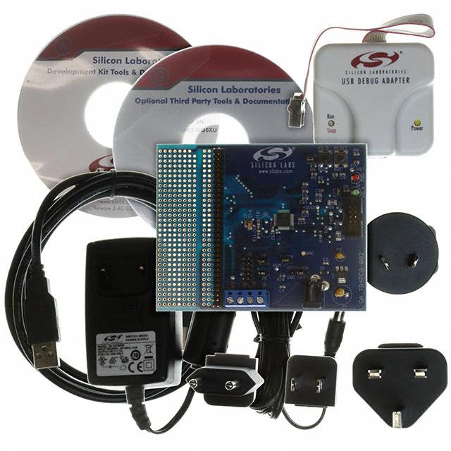 Microprocessors C8051F226DK-A by Silicon Labs