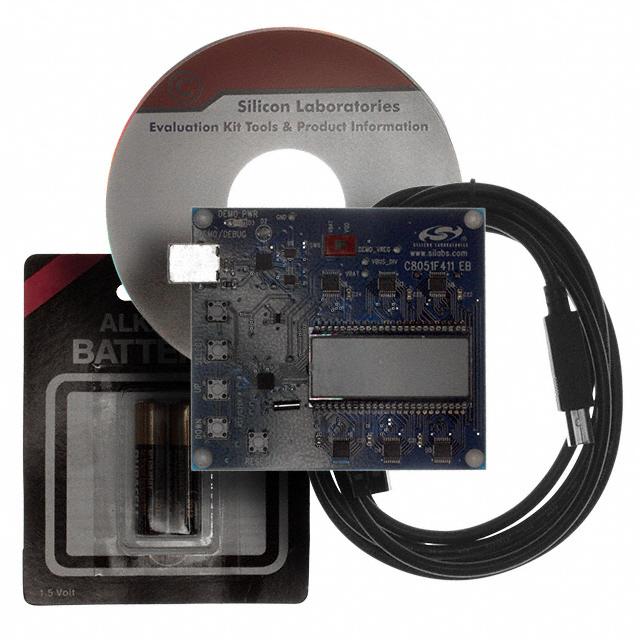 Microprocessors C8051F411EK by Silicon Labs