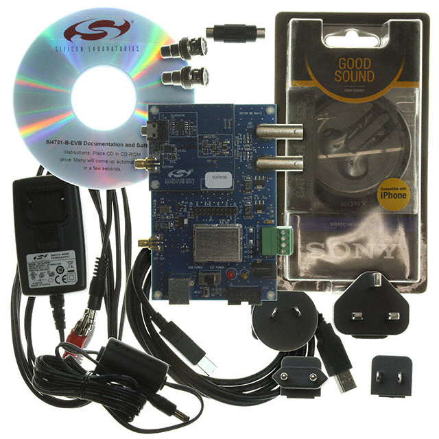 RF Modules and ICs SI4701-B-EVB by Silicon Labs