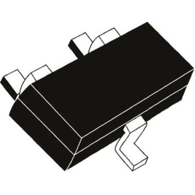 Transistors DMN2004K-7 by Diodes Inc.