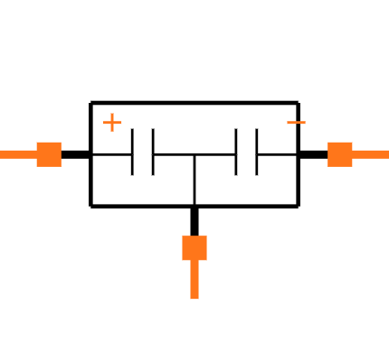 EDLC212520-351-2F-50 by TDK