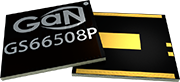 Transistors GS66508P by GaN Systems