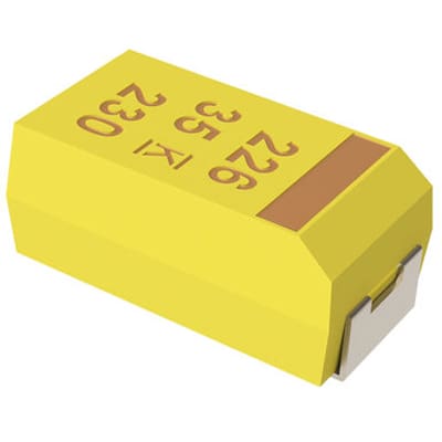 Capacitors T491A106M020AT by KEMET