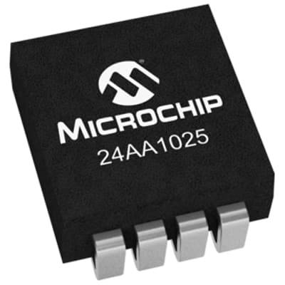 Memories 24AA1025T-I/SM by Microchip Technology