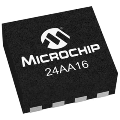 Memories 24AA16T-I/MC by Microchip Technology