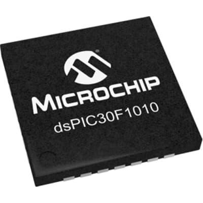 16-bit PICs DSPIC30F1010-30I/MM by Microchip Technology