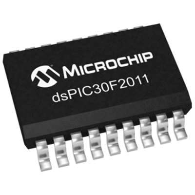 16-bit PICs DSPIC30F2011T-20E/SO by Microchip Technology