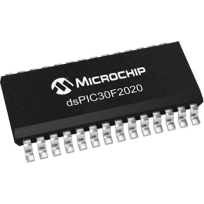 16-bit PICs DSPIC30F2020T-30I/SO by Microchip Technology