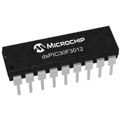16-bit PICs DSPIC30F3012-20I/P by Microchip Technology