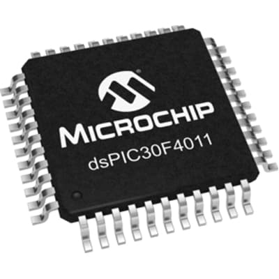 16-bit PICs DSPIC30F4011T-20I/PT by Microchip Technology