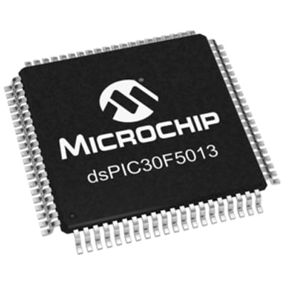 16-bit PICs DSPIC30F5013-20E/PT by Microchip Technology