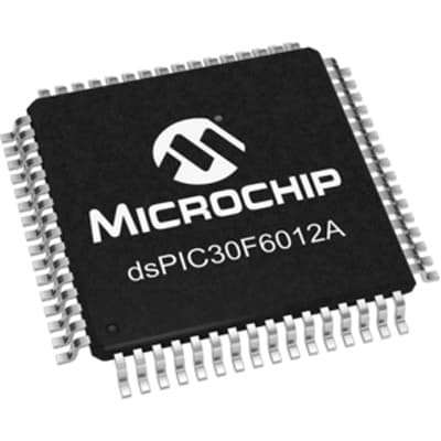 16-bit PICs DSPIC30F6012AT-30I/PT by Microchip Technology