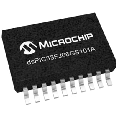 16-bit PICs DSPIC33FJ06GS101A-I/SS by Microchip Technology