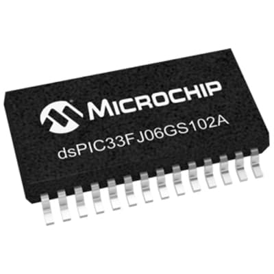 16-bit PICs DSPIC33FJ06GS102A-I/SS by Microchip Technology