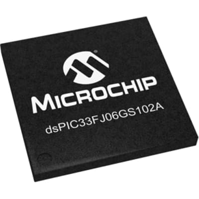 16-bit PICs DSPIC33FJ06GS102A-I/TL by Microchip Technology