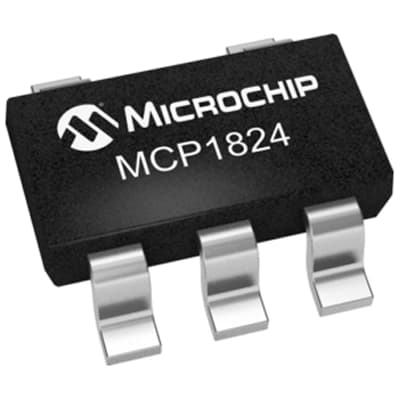 Voltage Regulators MCP1824T-2502E/OT by Microchip Technology