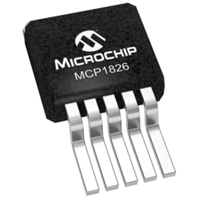 Voltage Regulators MCP1826-2502E/ET by Microchip Technology