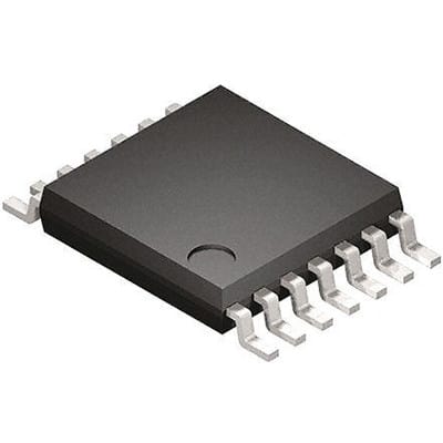D/A and A/D Converters MCP3302T-CI/ST by Microchip Technology