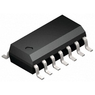 Operational Amplifiers MCP6424-E/SL by Microchip Technology