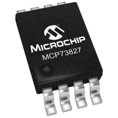 Power Management MCP73827-4.2VUATR by Microchip Technology