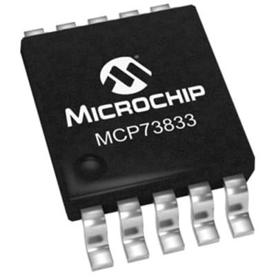 Power Management MCP73833T-AMI/UN by Microchip Technology