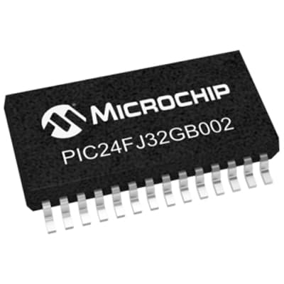 16-bit PICs PIC24FJ32GB002-I/SS by Microchip Technology