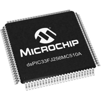 32-bit PICs PIC32MX150F256LT-50I/PT by Microchip Technology