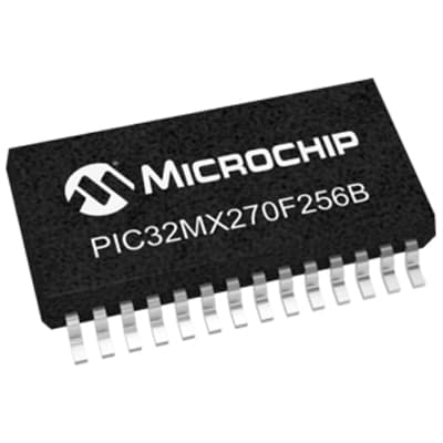 32-bit PICs PIC32MX270F256B-I/SS by Microchip Technology