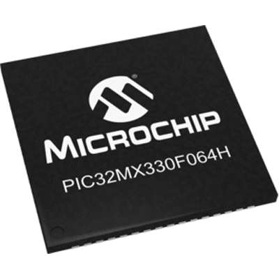 32-bit PICs PIC32MX330F064H-V/RG by Microchip Technology