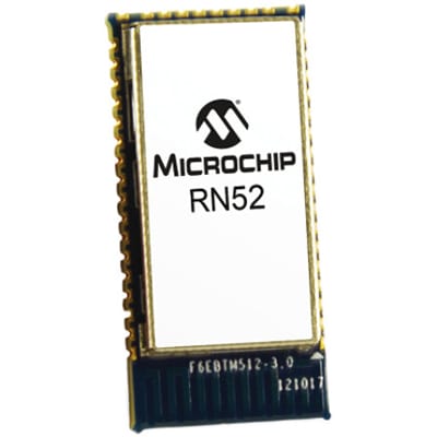 Modules RN52-I/RM by Microchip Technology