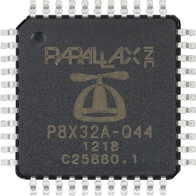ICs P8X32A-Q44 by Parallax